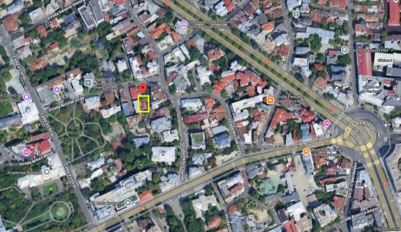 Piata Romana, Bucuresti, Sector 1.